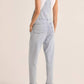 Z Supply - Knit Denim Overalls