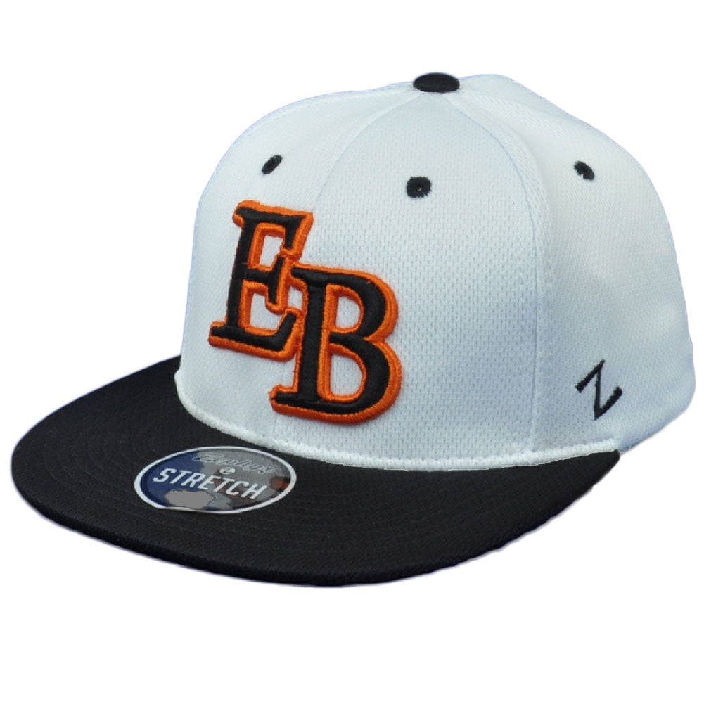 Zephyr East Butler Tigers School Flex Fit Stretch Medium/Large M/L 2Tone Hat Cap