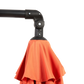 10ft Offset Hanging Market Patio Umbrella with Easy Tilt Adjustment