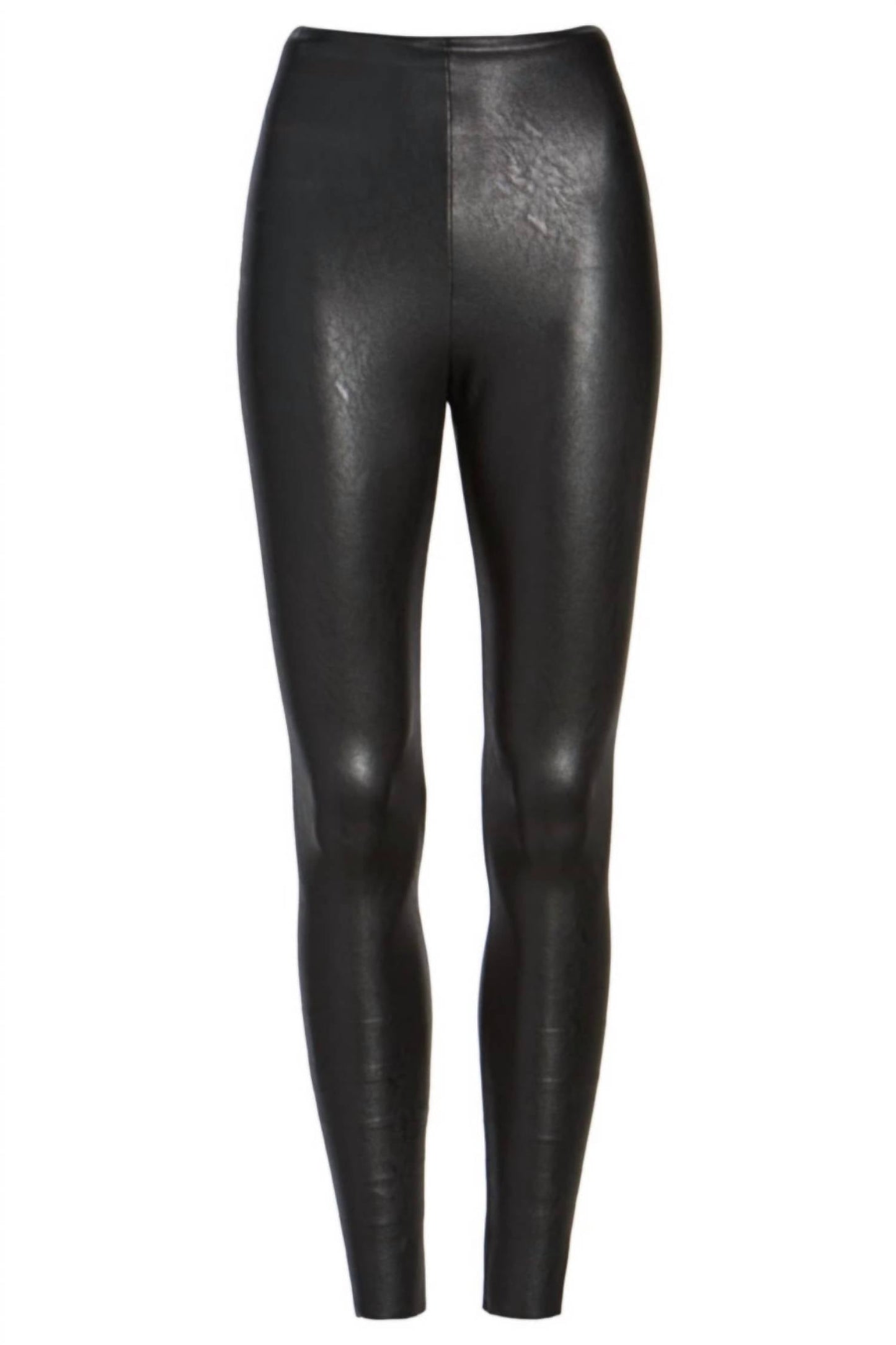Commando - Control Faux Leather Pull-on Leggings