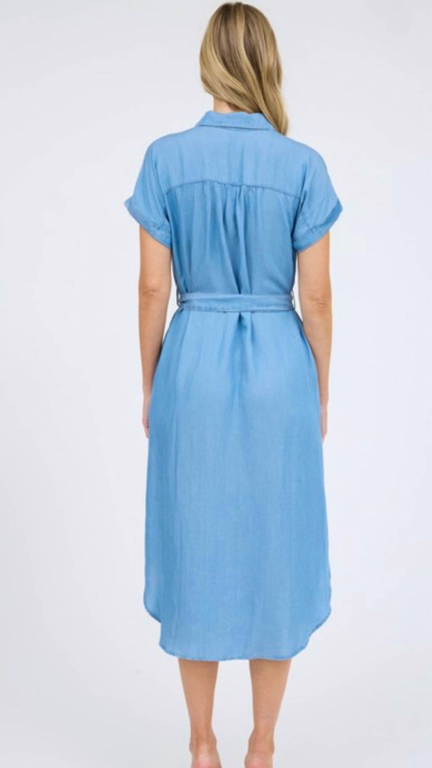 Blu Pepper - Deirdre Midi Shirt Dress