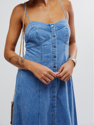 Free People - Just Jill Maxi Dress