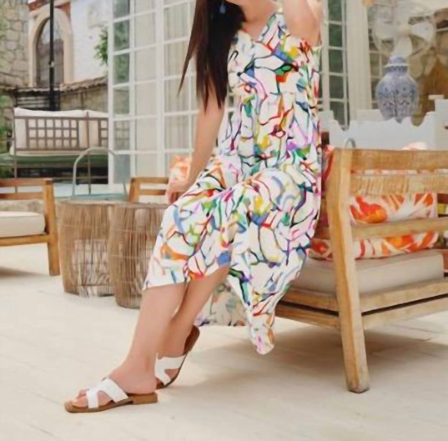 Dolcezza - Dolcezza Gaufre Dress “Fighting the Wind”