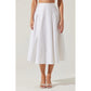 Astr - Laila High-waist Midi Skirt