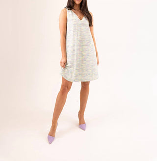 Molly Bracken - Prismatic Tweed Dress