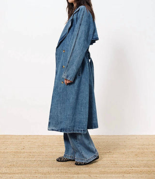 Frnch - Carmelina Long Sleeve Trench Coat