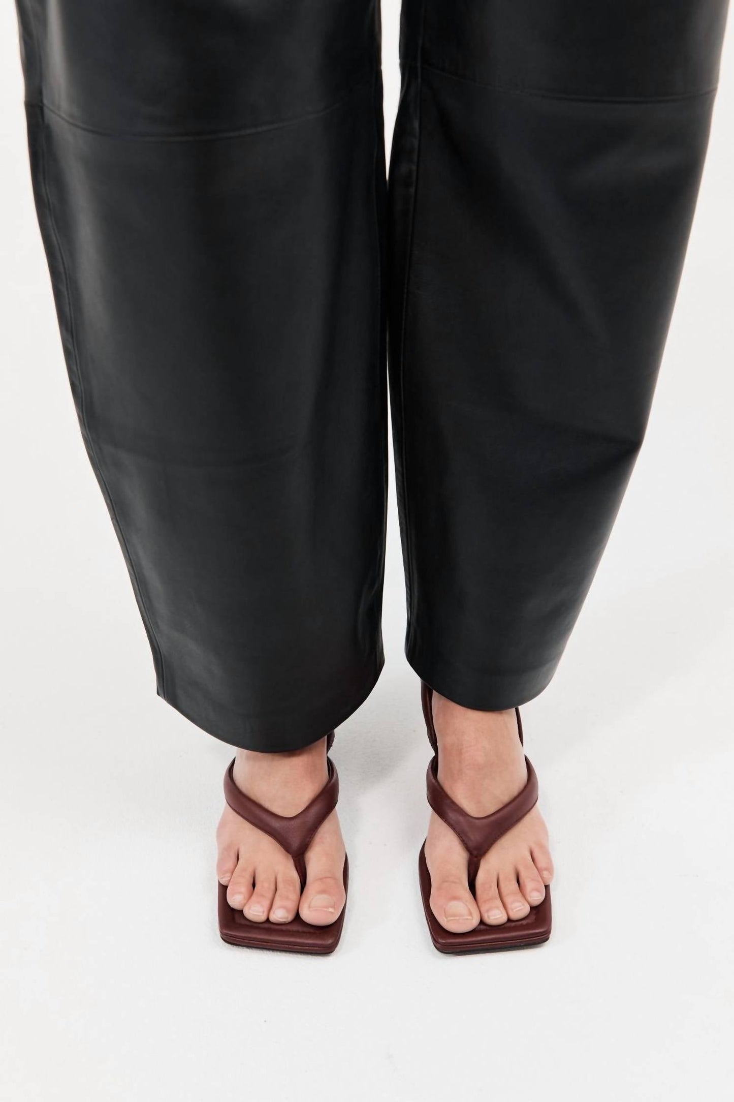 St. Agni - Women Thong Heel Sandal