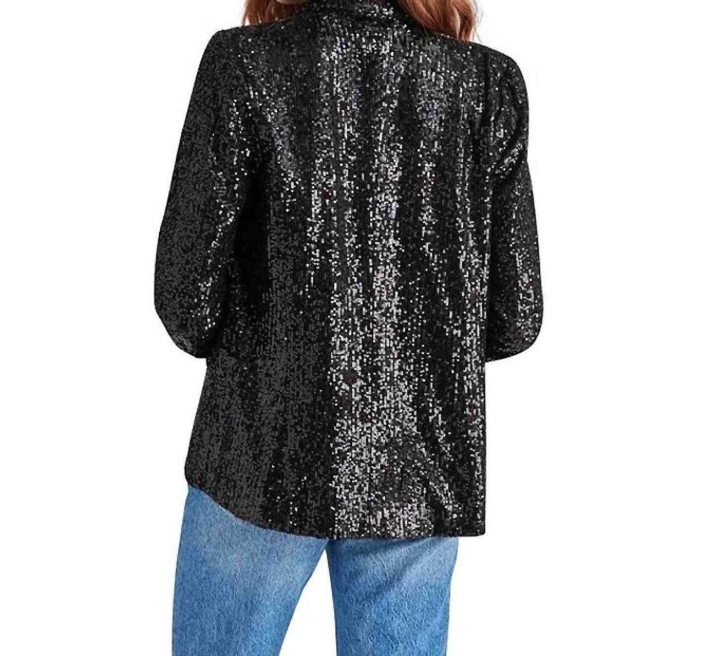 Steve Madden - Sequin Payton Blazer