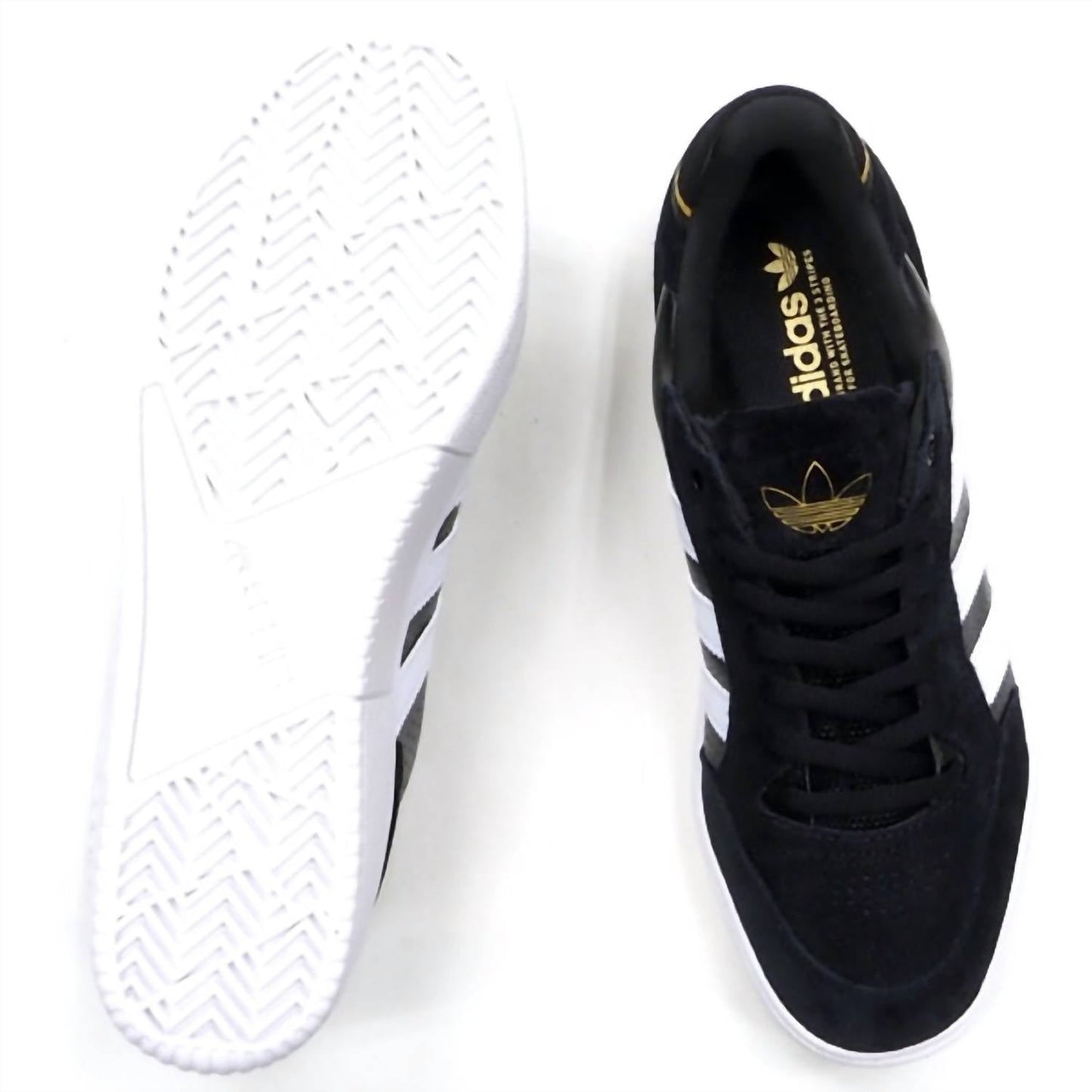 Adidas - Men's Tyshawn Low Suede Sneaker