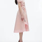 3.1 Phillip Lim - Tulip Sleeve V Neck Midi Dress