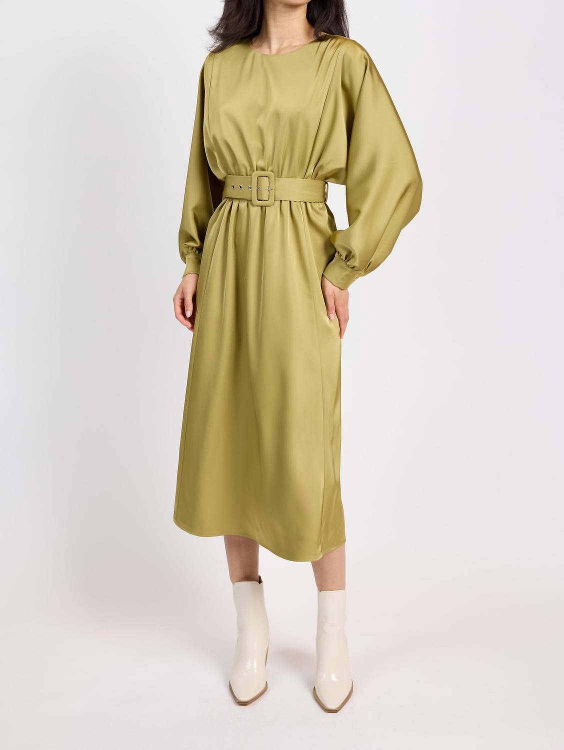 Sadie & Sage - Mood Boost Dolmain Sleeve Midi Dress
