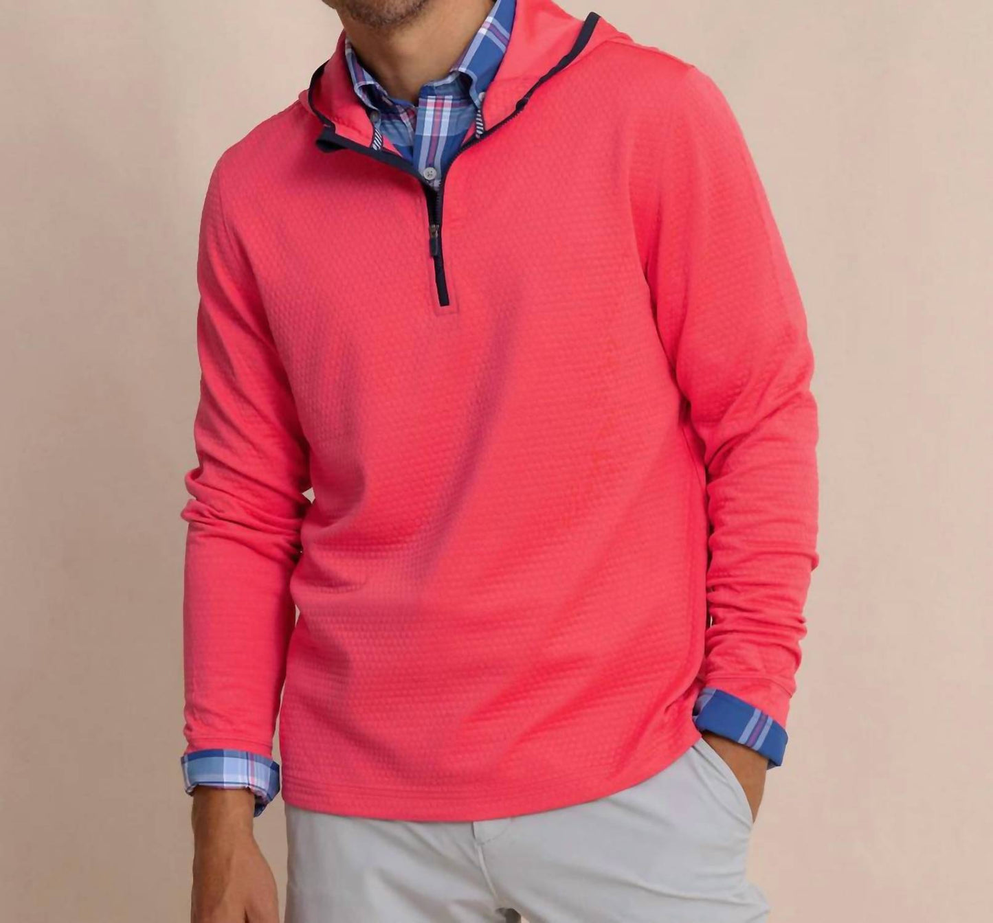 Southern Tide - Scuttle 1/4 Zip Performance Hoodie