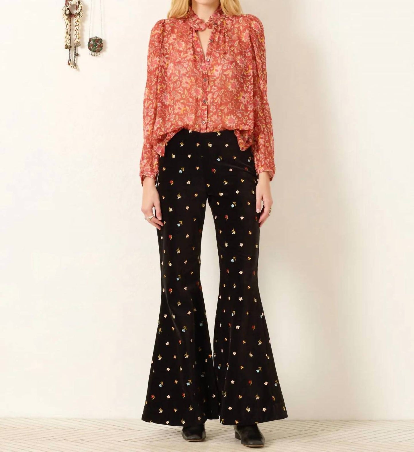 Alix Of Bohemia - Annabel Button Down Shirt