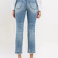 Vervet By Flying Monkey - High Rise Slim Straight Jeans