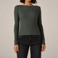 7Diamonds - Modal Ribbed Boatneck Top