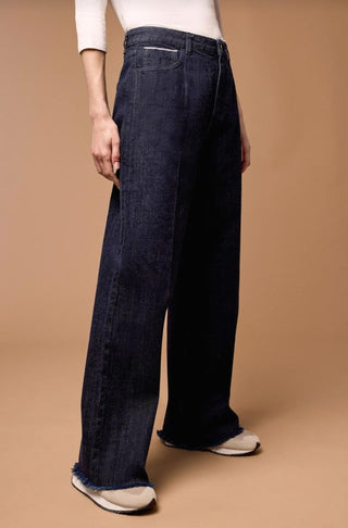 Tribal - Brooke Hugging Wide Trouser Jean