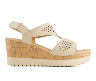 Andrea - Women's Wedge Casual Comfort Sandals