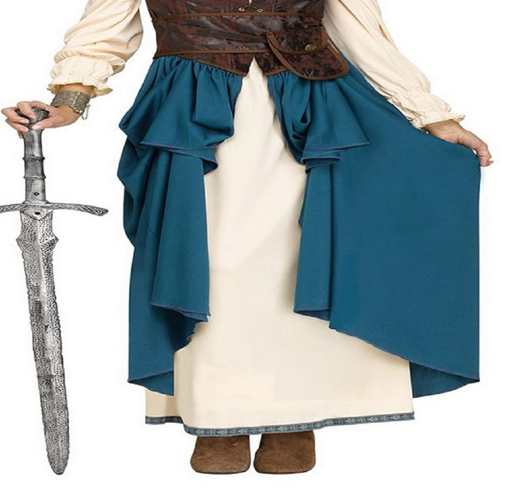 Buy Seasons Women's Viking Queen Costume White Size Medium