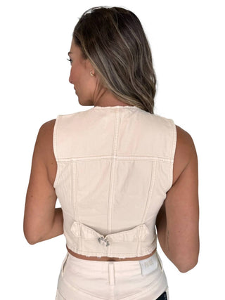 Free People - Tate Denim Vest