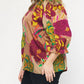 Entro - Floral Print Top