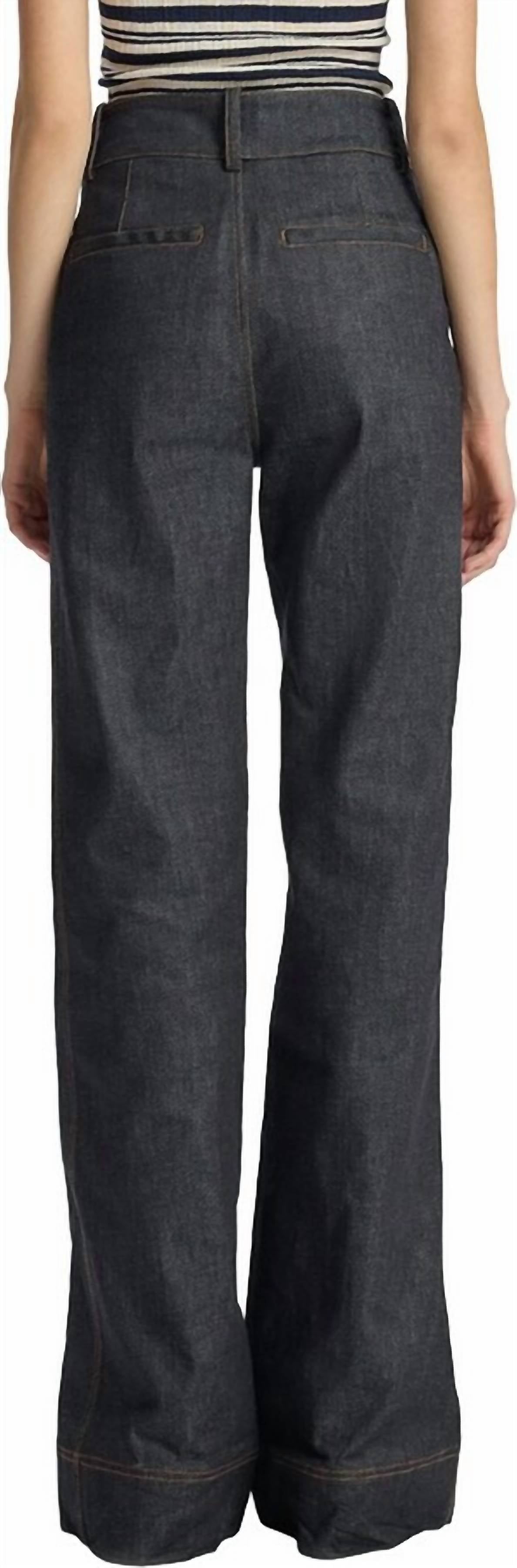 A.L.C. - Simon Tailored Jean