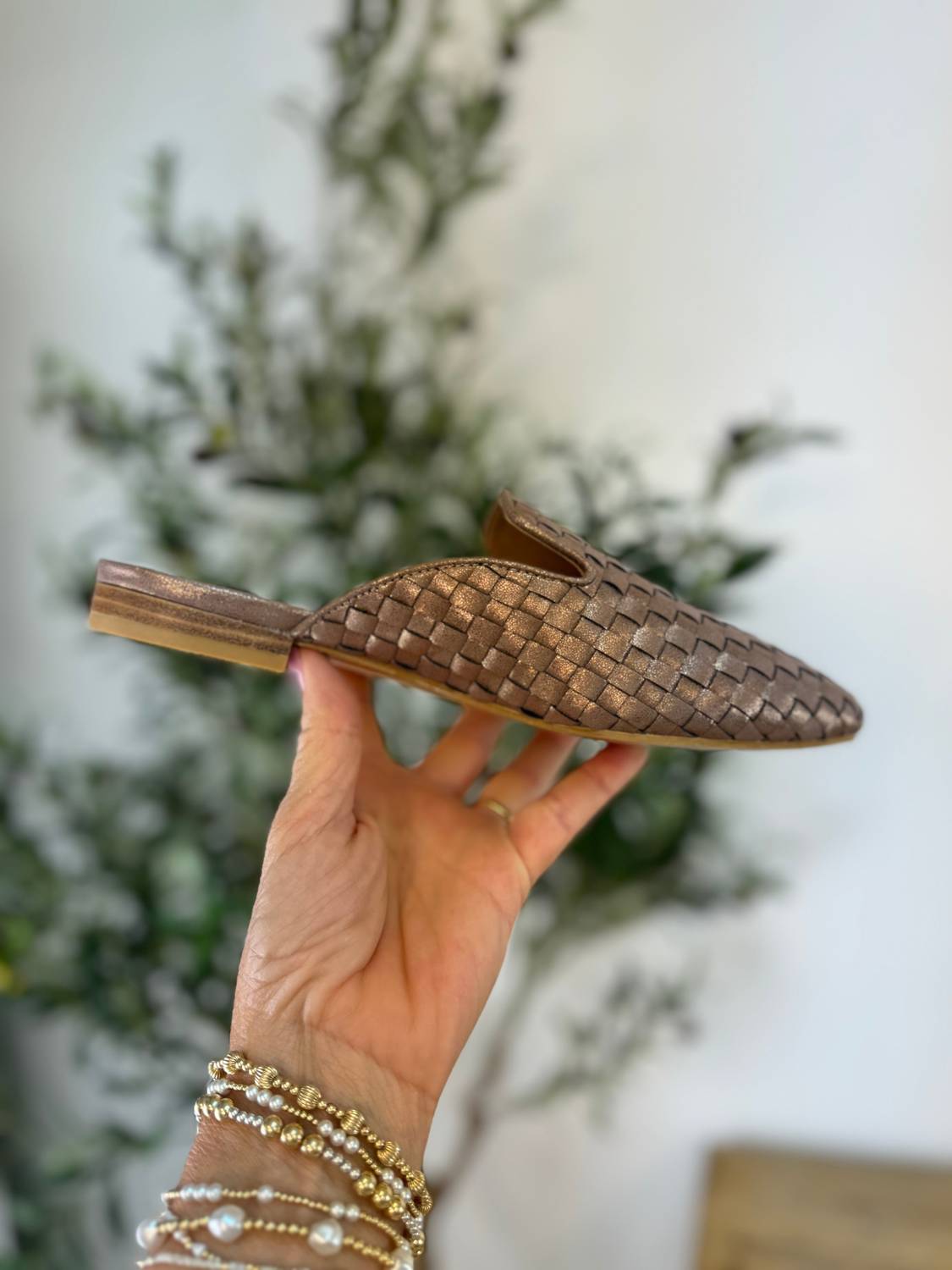 Corkys Footwear - Women's Weave It To Beaver Mules