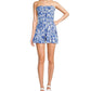 8Apart - Strapless Smocked Bodice Romper