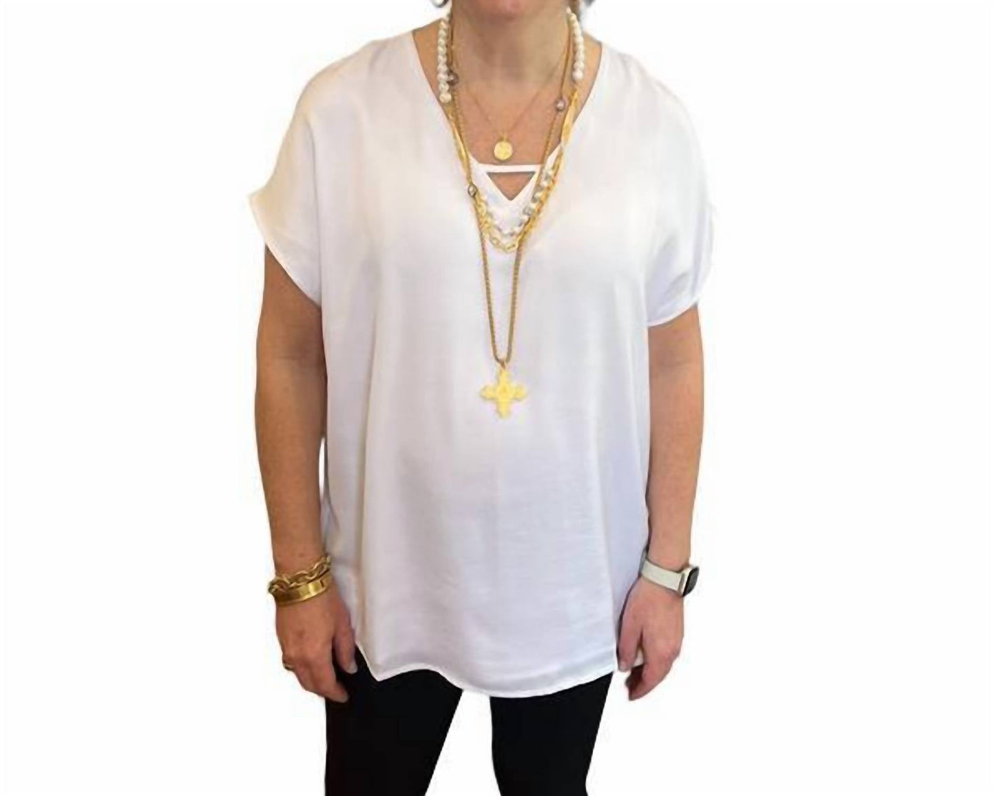 Renuar - Woven blouse
