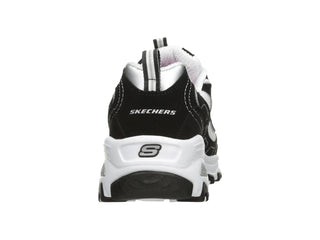 Skechers - Women's D'lites Biggest Fan Memory Foam Lace-up Sneaker
