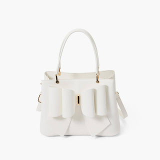 Like Dreams - Women's Jenna Bow Vegan Satchel Crossbody Bag