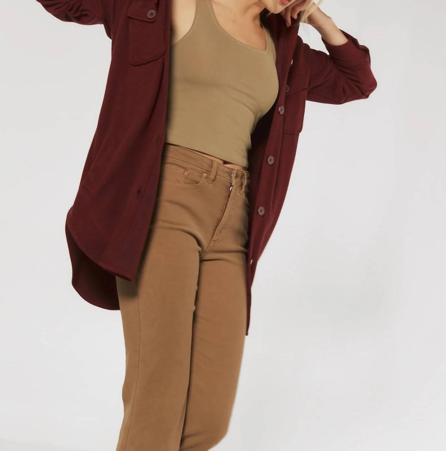 7Diamonds - Generation Buttery-soft Shacket