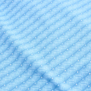 Genteal - Men's Printed Performance Polo