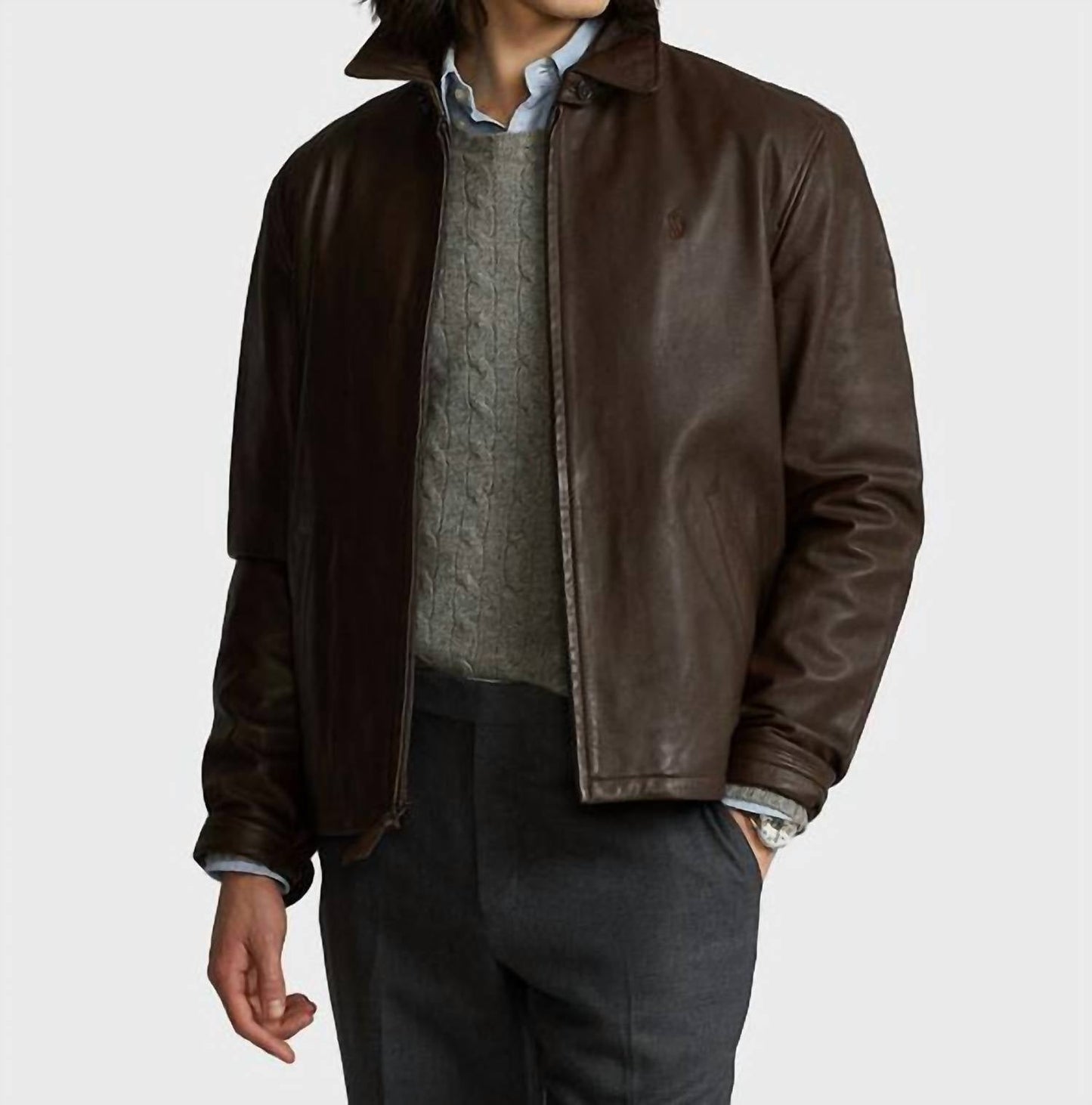 Polo Ralph Lauren - Leather Jacket