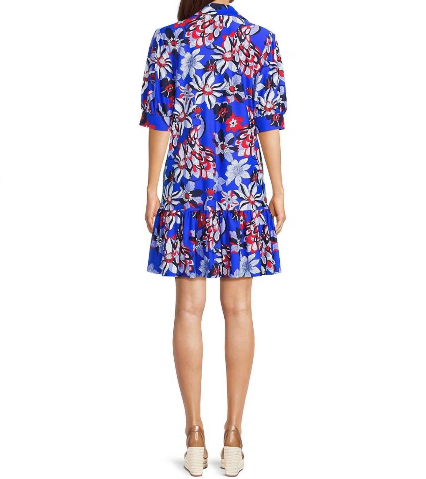 Jude Connally - Tierney Short Sleeve Mini Dress