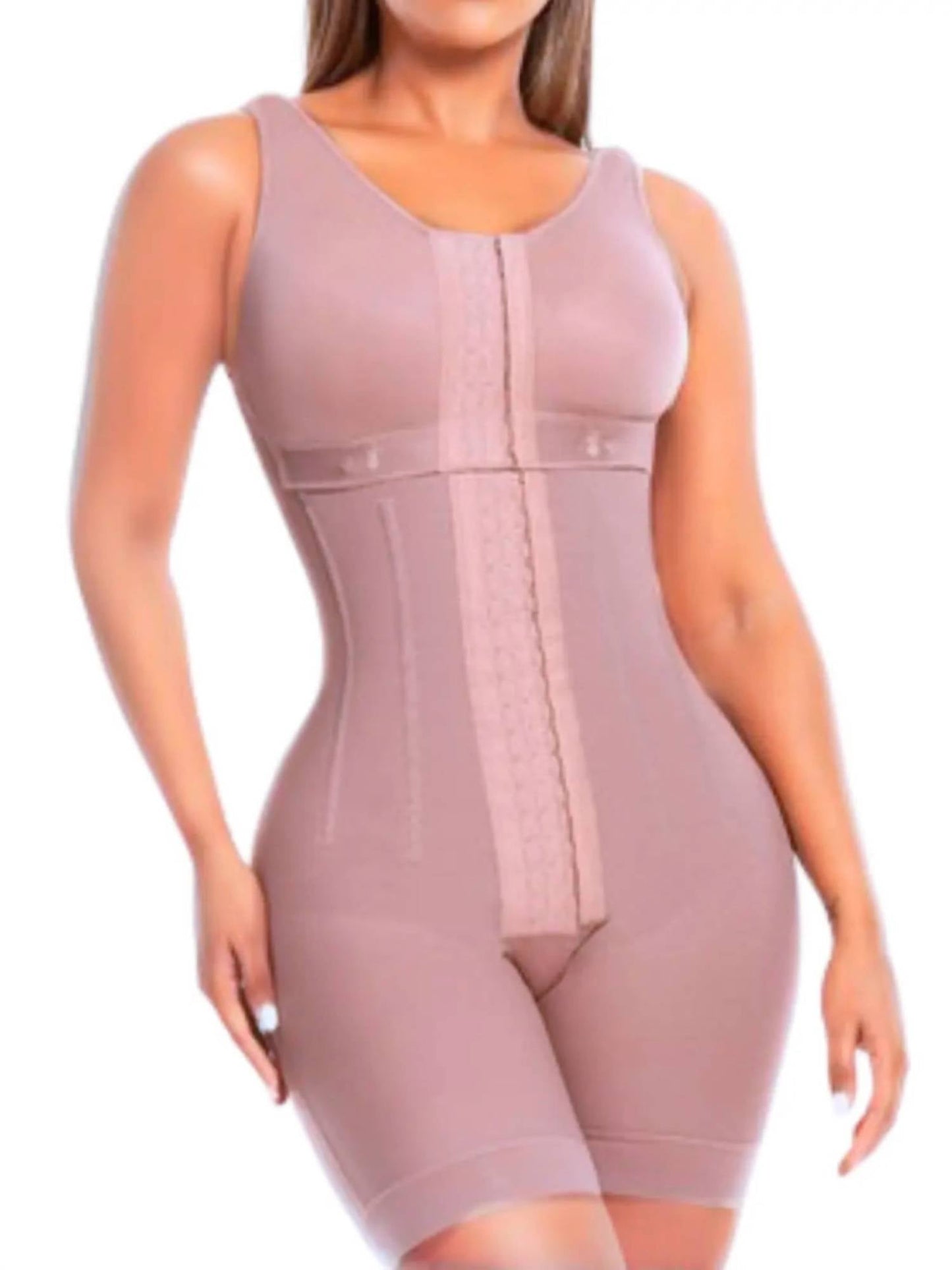 Siluets - Women's Full-body Shapewear With Built-in Bra And Boning - Achieve The Perfect Hourglass Figure