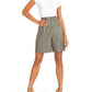 Steve Madden - Kokomo Leather Bermuda Short