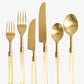 Borrowed Blu - Prism Flatware 6-piece Set