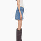 Mother - The Main Course Fray Denim Shorts