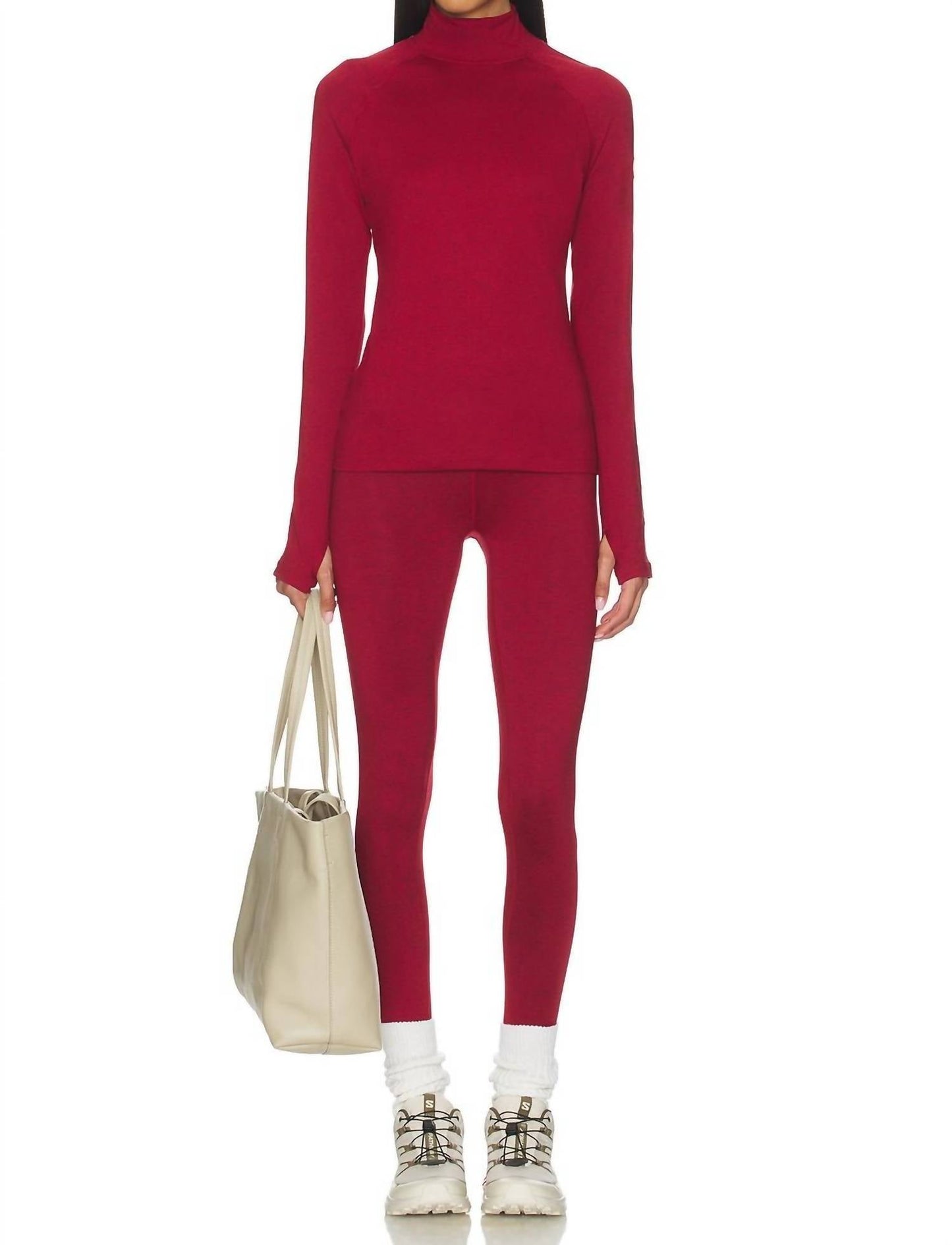 Varley - Always Warm Mock Neck Baselayer Top