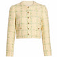 Amanda Uprichard - Maven Check Tweed Jacket
