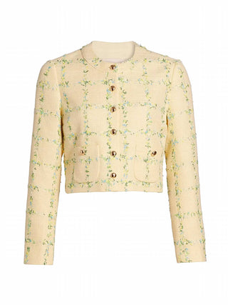 Amanda Uprichard - Maven Check Tweed Jacket