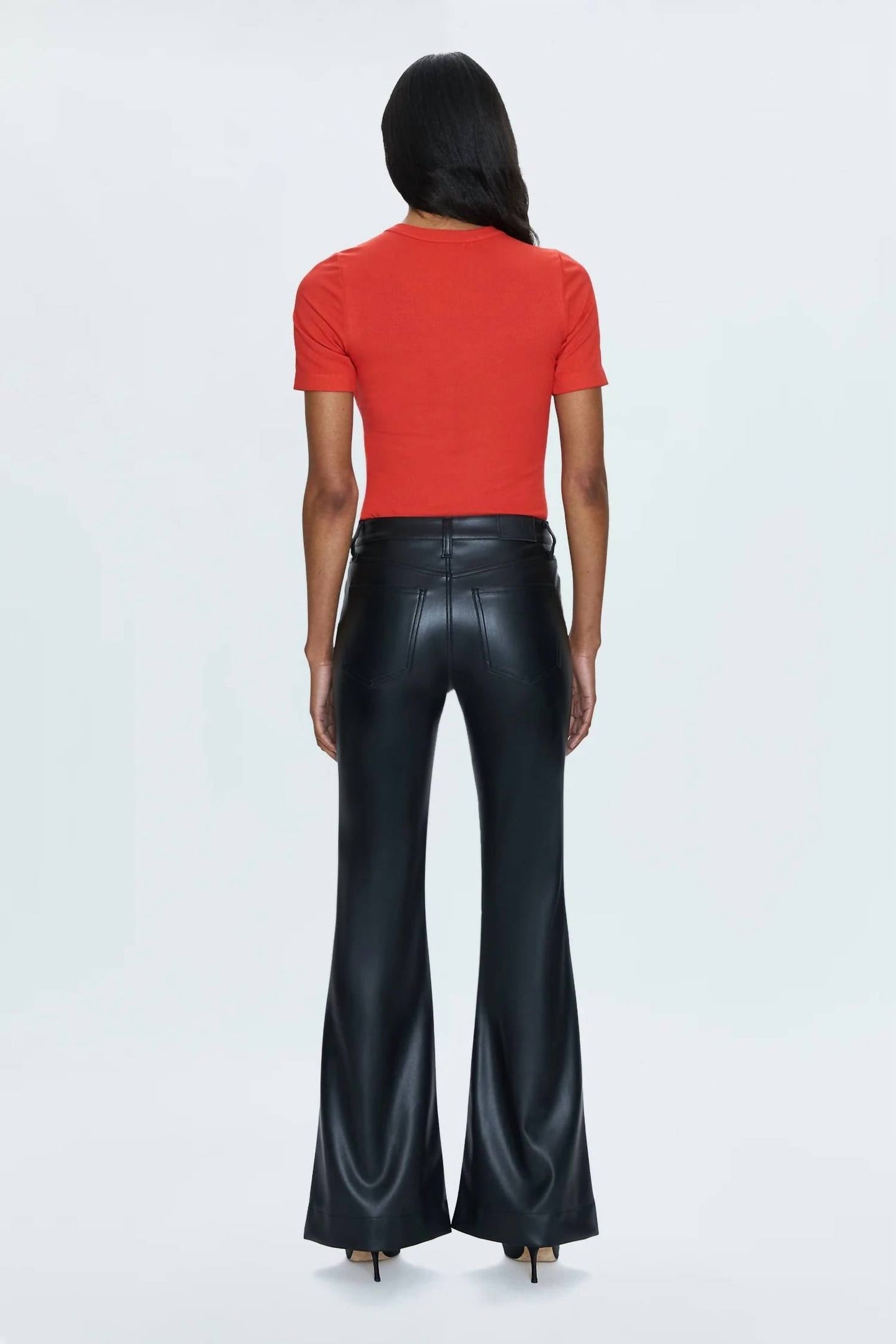 Pistola - Kinsley Mid-rise Flare Jeans