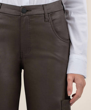 Kut From The Kloth - JODI COATED HIGH RISE PANT