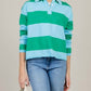 Olivaceous - Rory Striped Sweater