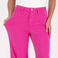 Judy Blue - The Karlie High-Rise Garment Dyed 90's Straight Jean
