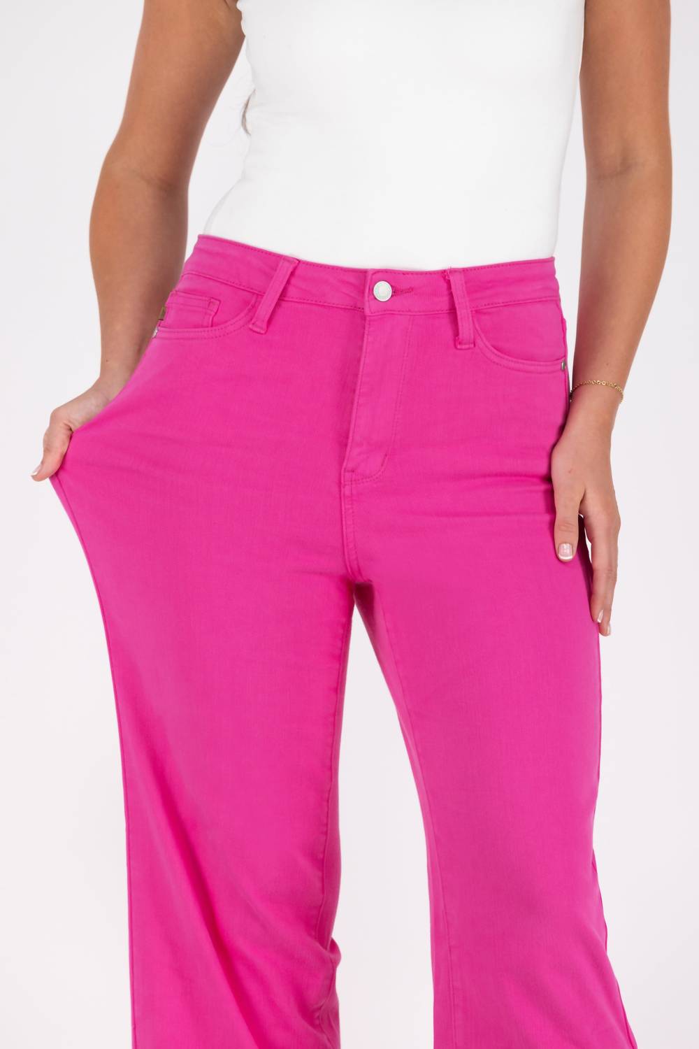 Judy Blue - The Karlie High-Rise Garment Dyed 90's Straight Jean