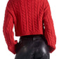 Elan - TURTLENECK CROPPED TOP