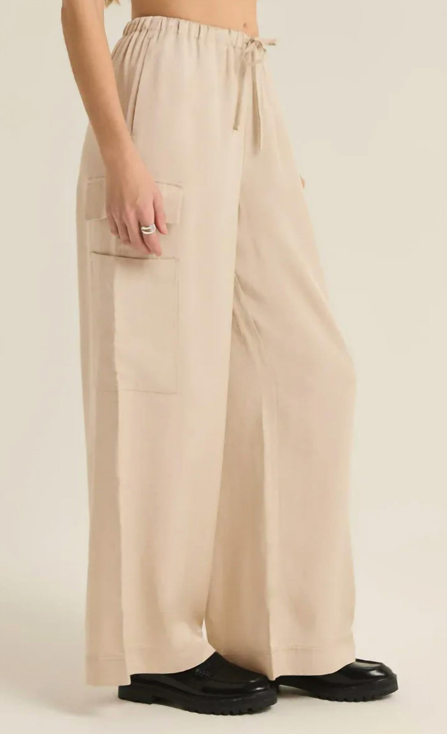 Z Supply - Renegade Wide Leg Cargo Pant