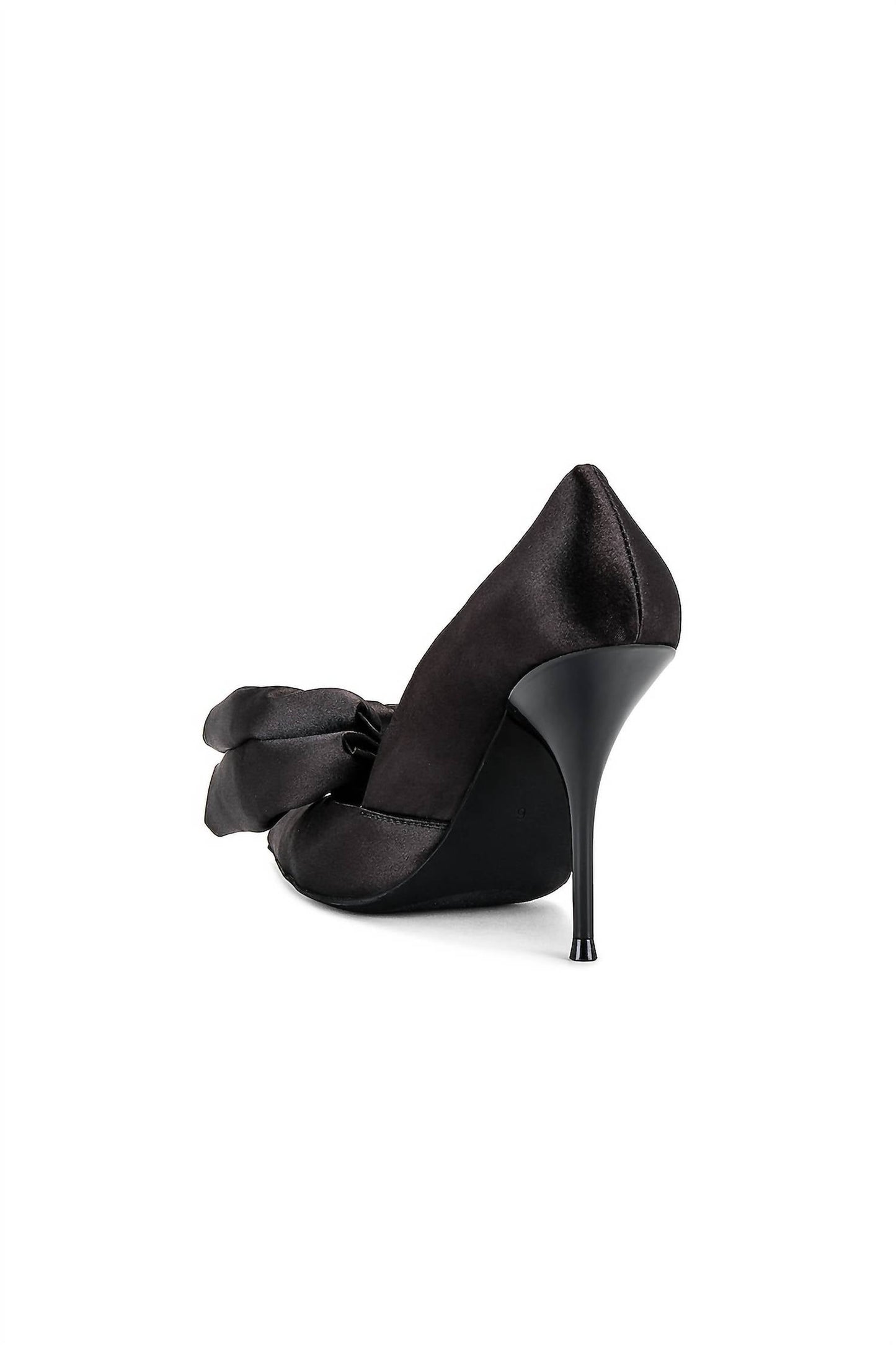 Jeffrey Campbell - CONVINCE BOW POINTED PUMP