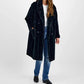Joujou - Juniors Faux Fur Double Breasted Coat